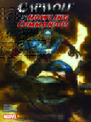 cover image of Capwolf and the Howling Commandos (2023)